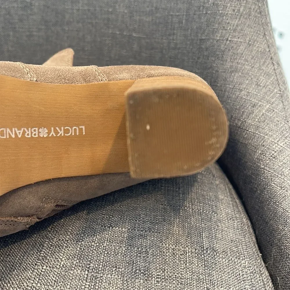 LUCKY BRAND RARE High Heel Bootie